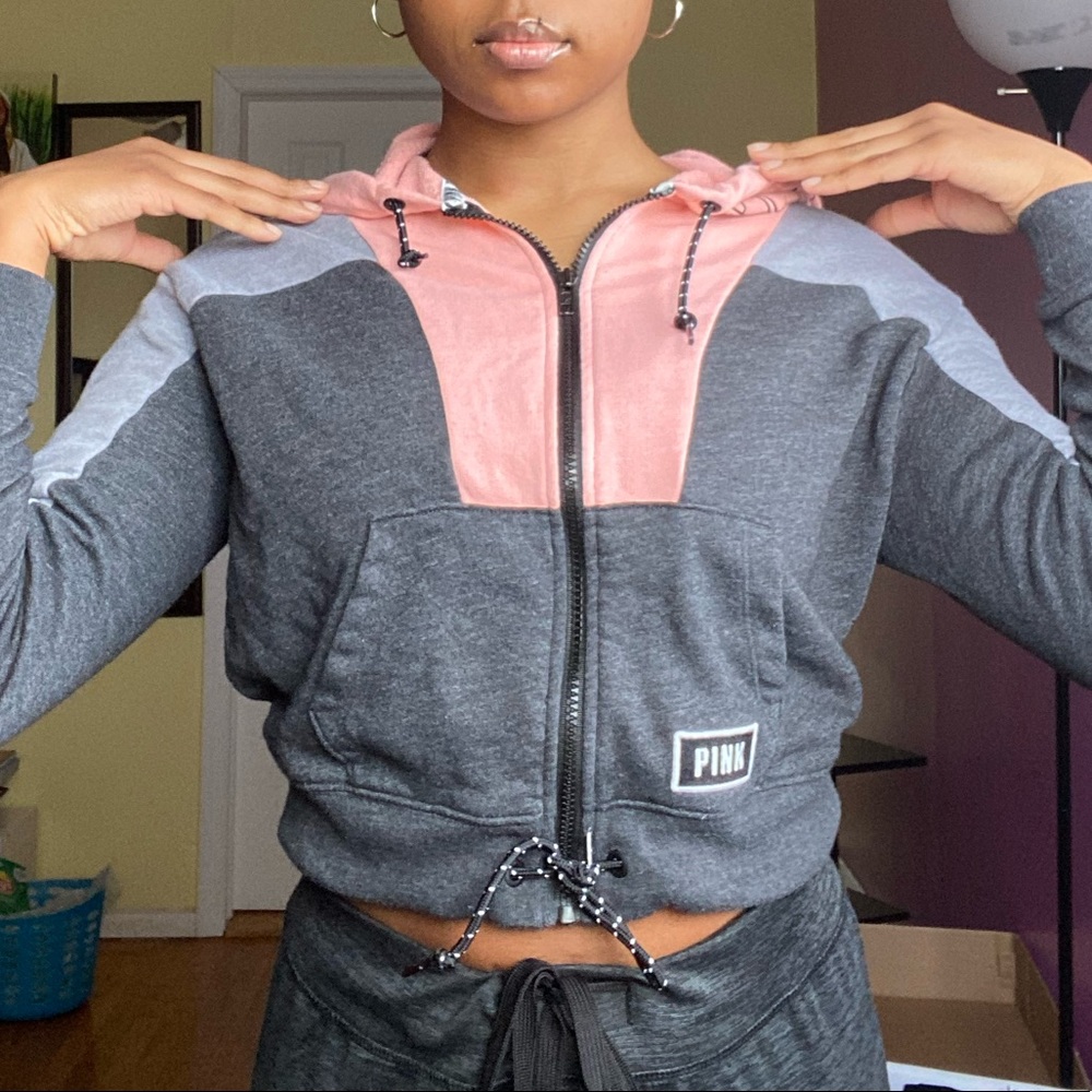 PINK crop sweater